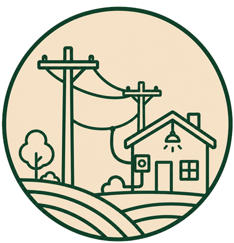 Red de energía eléctrica